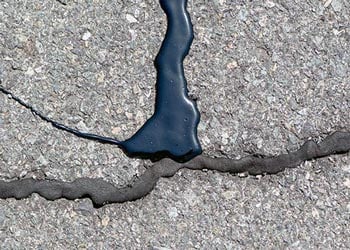 How to Repair Cracks in Asphalt Parking Lot Paving Michigan