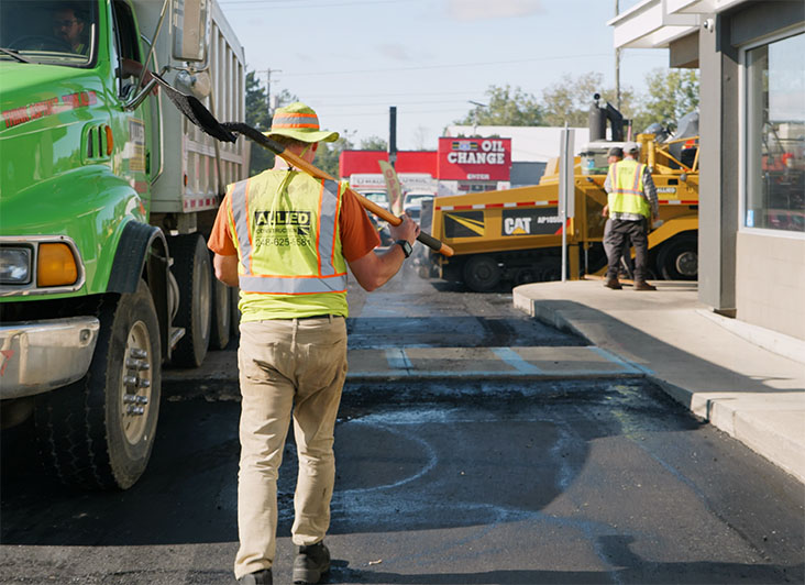 Allied Asphalt | Southeastern Michigan Asphalt Contractors | Commercial ...
