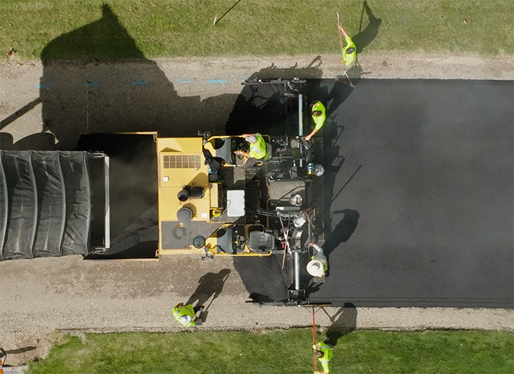 residential asphalt repair Southeast MI contractors