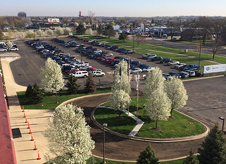 Parking Lot Line Striping Contractors Near Me