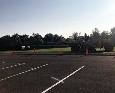 Asphalt Line Striping Grand Rapids