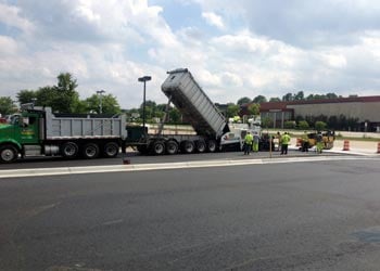 Asphalt Parking Lot Paving Michigan