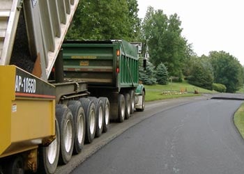 Commercial Asphalt Paving in Michigan