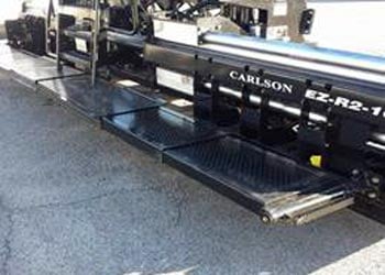 Rear Mounted Screed Extensions